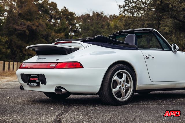 1997 Porsche 911 Carrera 1997 Porsche 911 Carrera