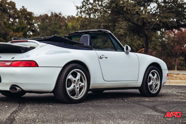1997 Porsche 911 Carrera 1997 Porsche 911 Carrera