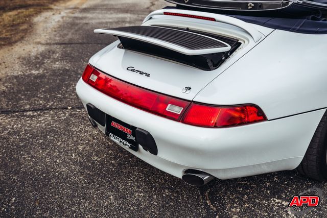 1997 Porsche 911 Carrera 1997 Porsche 911 Carrera