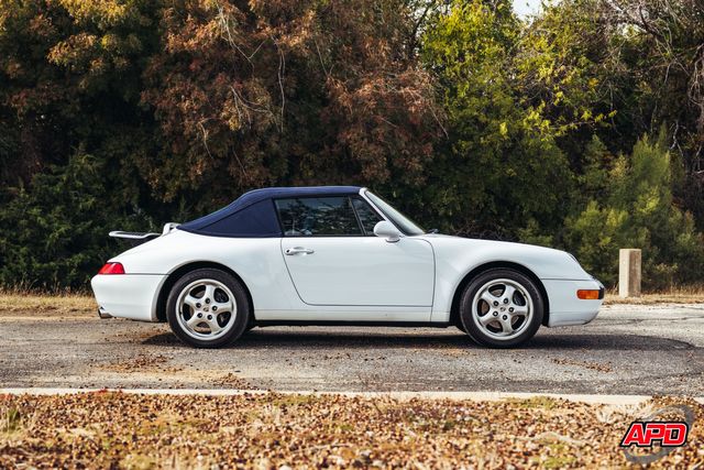 1997 Porsche 911 Carrera 1997 Porsche 911 Carrera