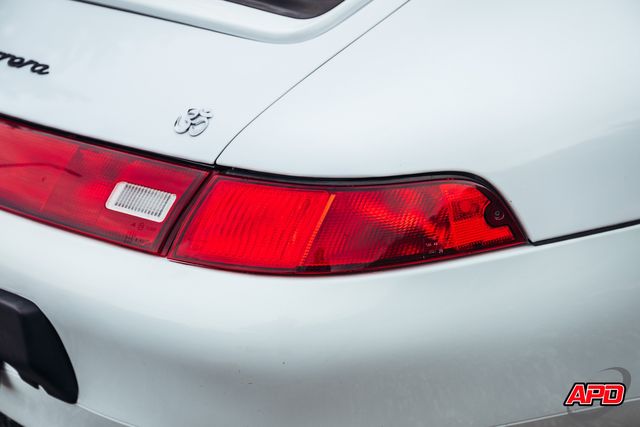 1997 Porsche 911 Carrera 1997 Porsche 911 Carrera