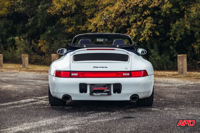 1997 Porsche 911 Carrera 1997 Porsche 911 Carrera