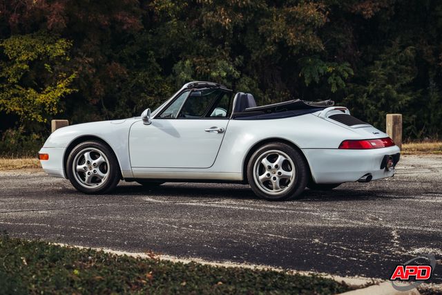 1997 Porsche 911 Carrera 1997 Porsche 911 Carrera