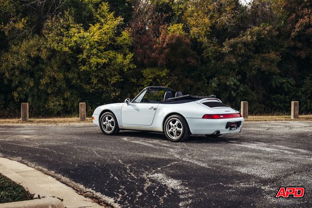 1997 Porsche 911 Carrera 1997 Porsche 911 Carrera