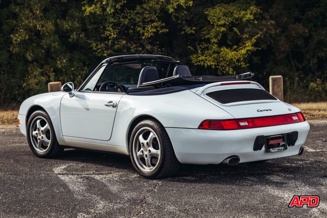 1997 Porsche 911 Carrera 1997 Porsche 911 Carrera