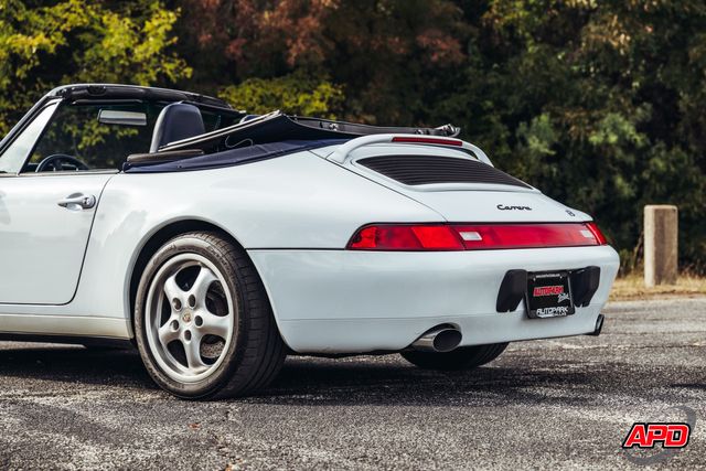 1997 Porsche 911 Carrera 1997 Porsche 911 Carrera