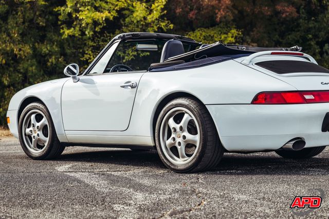 1997 Porsche 911 Carrera 1997 Porsche 911 Carrera