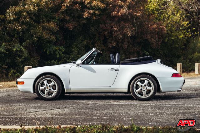 1997 Porsche 911 Carrera 1997 Porsche 911 Carrera