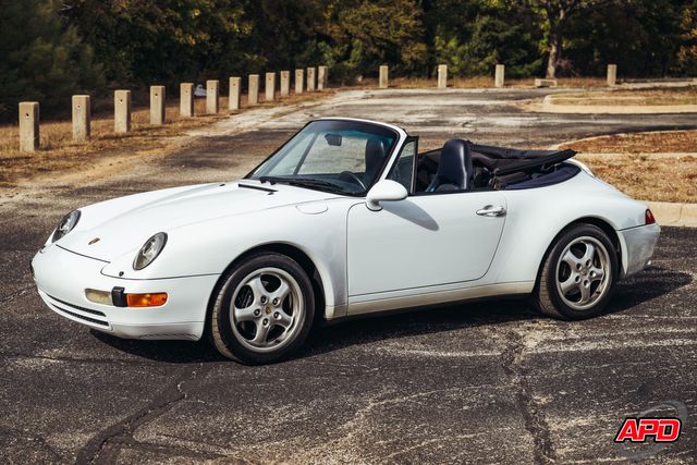 1997 Porsche 911 Carrera 1997 Porsche 911 Carrera