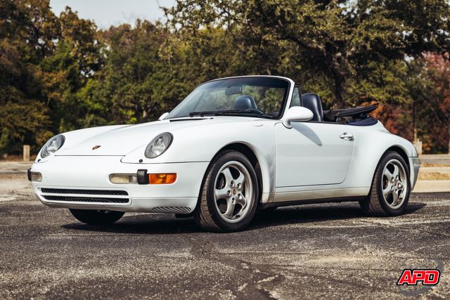 1997 Porsche 911 Carrera 1997 Porsche 911 Carrera