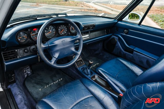 1997 Porsche 911 Carrera 1997 Porsche 911 Carrera
