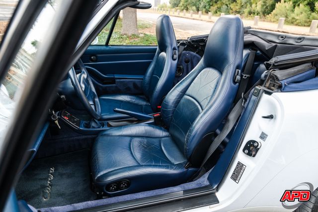 1997 Porsche 911 Carrera 1997 Porsche 911 Carrera