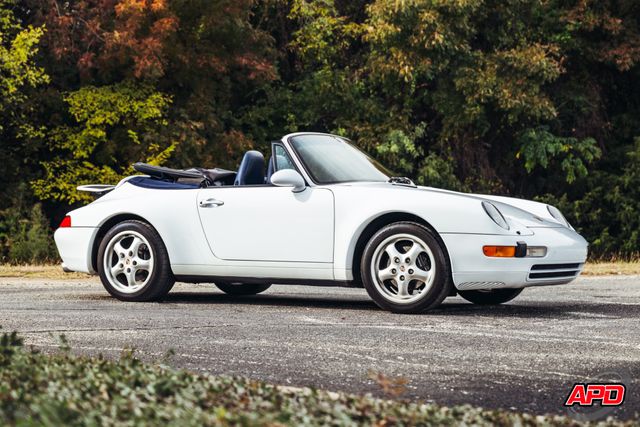 1997 Porsche 911 Carrera 1997 Porsche 911 Carrera