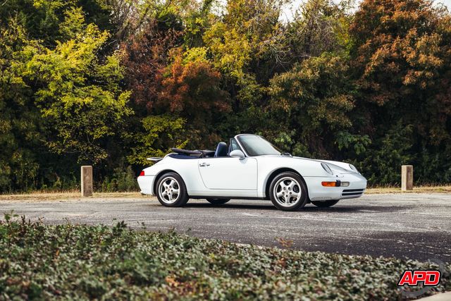 1997 Porsche 911 Carrera 1997 Porsche 911 Carrera
