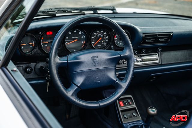 1997 Porsche 911 Carrera 1997 Porsche 911 Carrera