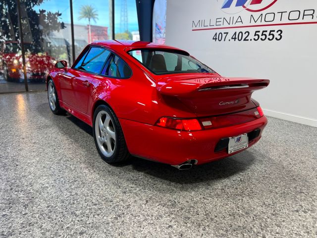 1997 Porsche 911 Carrera 4S | Longwood, FL | Millenia Motors 1997 Porsche 911 Carrera 4S | Longwood, FL | Millenia Motors
