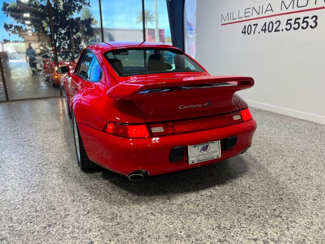 1997 Porsche 911 Carrera 4S | Longwood, FL | Millenia Motors 1997 Porsche 911 Carrera 4S | Longwood, FL | Millenia Motors