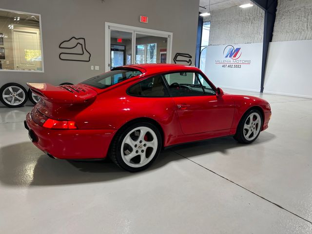 1997 Porsche 911 Carrera 4S | Longwood, FL | Millenia Motors 1997 Porsche 911 Carrera 4S | Longwood, FL | Millenia Motors