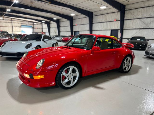 1997 Porsche 911 Carrera 4S | Longwood, FL | Millenia Motors 1997 Porsche 911 Carrera 4S | Longwood, FL | Millenia Motors