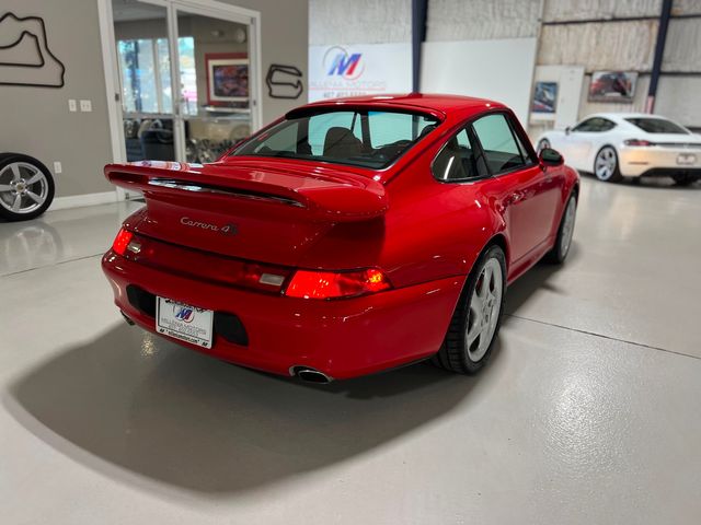 1997 Porsche 911 Carrera 4S | Longwood, FL | Millenia Motors 1997 Porsche 911 Carrera 4S | Longwood, FL | Millenia Motors
