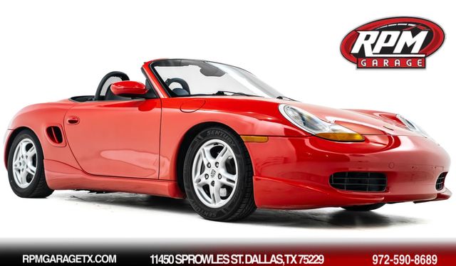 1997 Porsche Boxster 5speed Manual with 35,810 Original Miles | Dallas, TX | RPM Garage