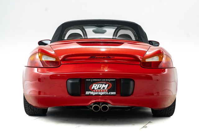 1997 Porsche Boxster 5speed Manual with 35,810 Original Miles | Dallas, TX | RPM Garage 1997 Porsche Boxster 5speed Manual with 35,810 Original Miles | Dallas, TX | RPM Garage