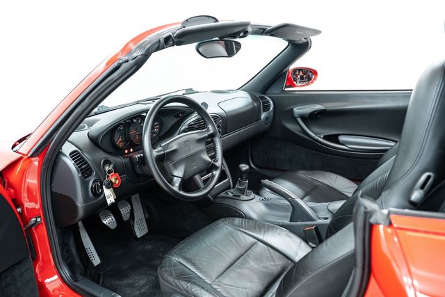 1997 Porsche Boxster 5speed Manual with 35,810 Original Miles | Dallas, TX | RPM Garage