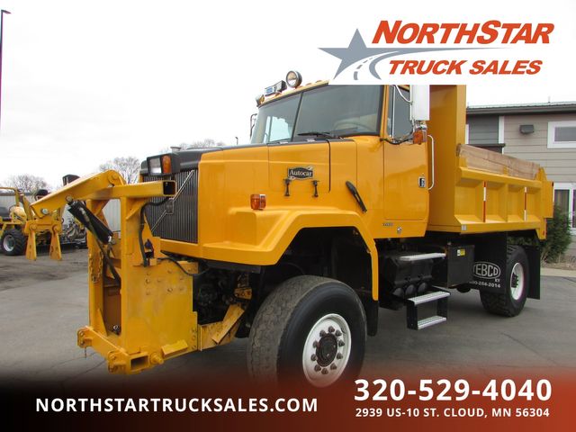 1997 Autocar 4x4 Reg Cab Dump Truck  | St Cloud MN | NorthStar Truck Sales