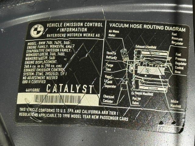 1998 BMW 7 Series 740i | Houston, TX | Houston Auto Credit 1998 BMW 7 Series 740i | Houston, TX | Houston Auto Credit