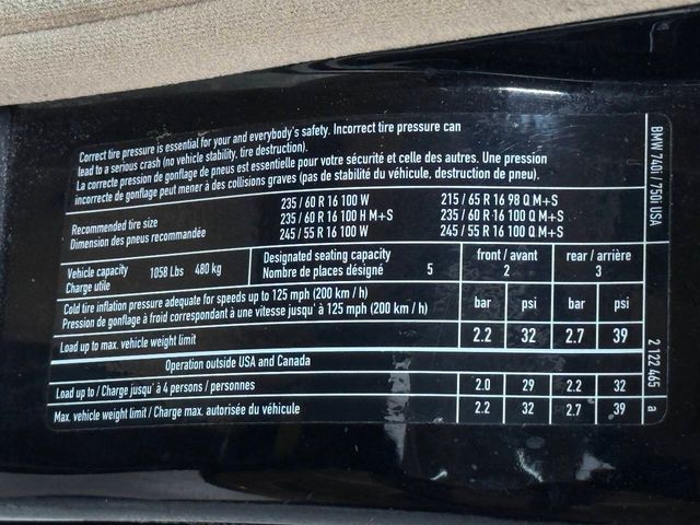 1998 BMW 7 Series 740i | Houston, TX | Houston Auto Credit