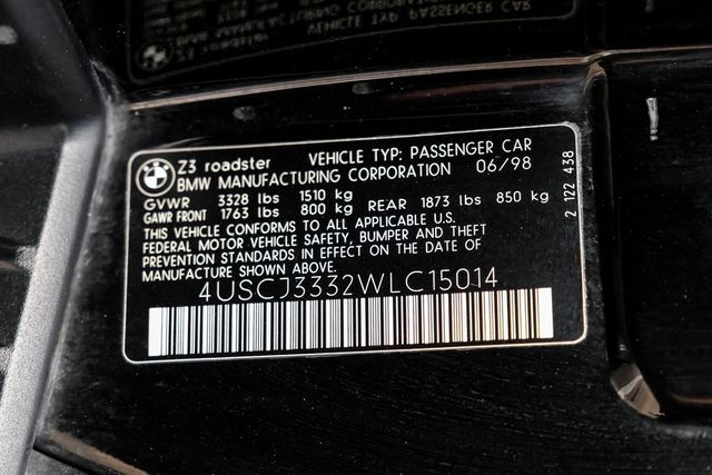 1998 BMW Z3 2.8 1998 BMW Z3 2.8