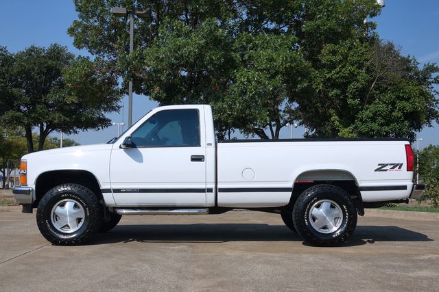 1998 Chevrolet C/K 1500 Series K1500 Silverado
