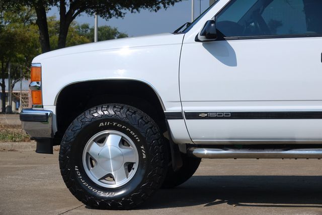 1998 Chevrolet C/K 1500 Series K1500 Silverado