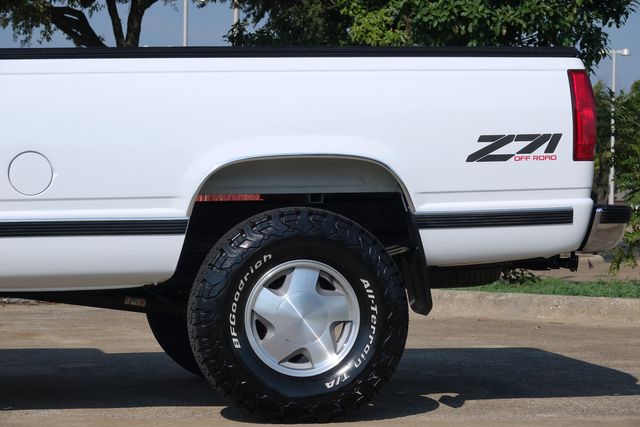 1998 Chevrolet C/K 1500 Series K1500 Silverado