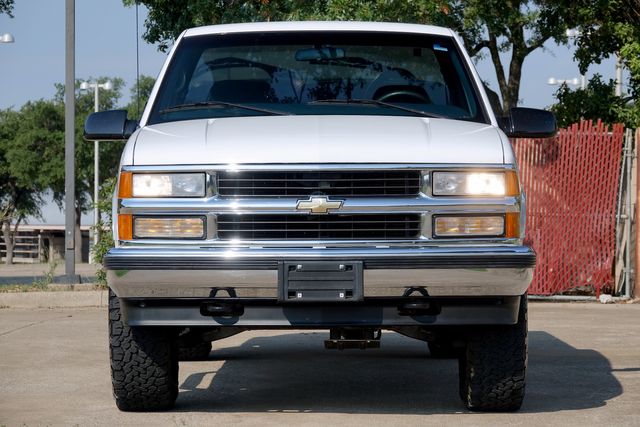 1998 Chevrolet C/K 1500 Series K1500 Silverado