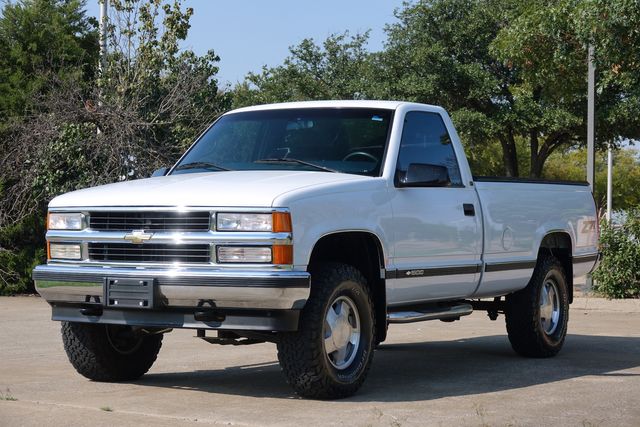 1998 Chevrolet C/K 1500 Series K1500 Silverado