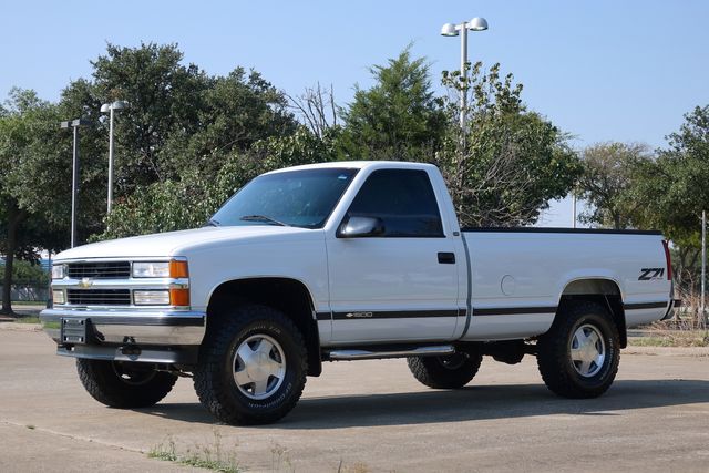 1998 Chevrolet C/K 1500 Series K1500 Silverado