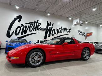 1998 Chevrolet Corvette Coupe G92, AAB, Auto, Glass Top, Cray Chromes, 42k | Dallas, Texas | Corvette Warehouse  in Dallas, Texas 75229