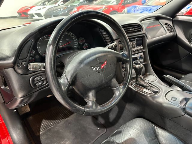 1998 Chevrolet Corvette Coupe G92, AAB, Auto, Glass Top, Cray Chromes, 42k | Dallas, Texas | Corvette Warehouse 