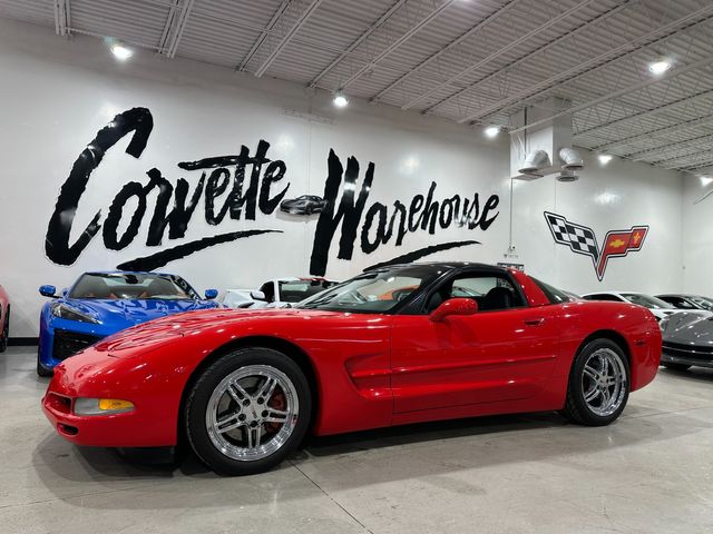 1998 Chevrolet Corvette Coupe G92, AAB, Auto, Glass Top, Cray Chromes, 42k | Dallas, Texas | Corvette Warehouse 