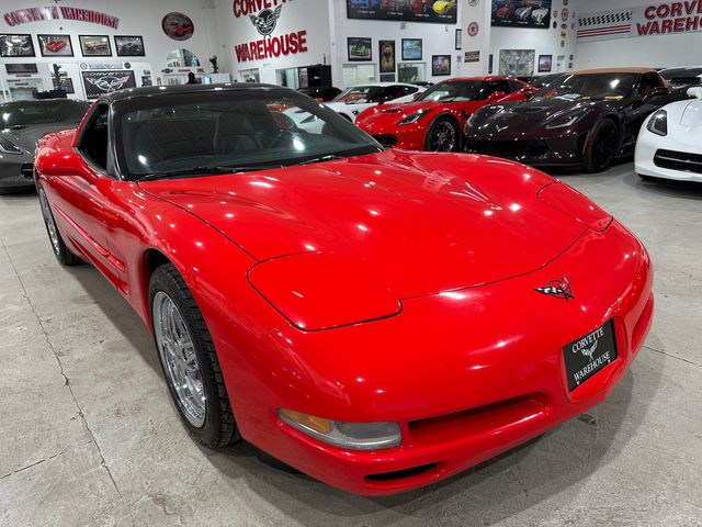 1998 Chevrolet Corvette Coupe G92, AAB, Auto, Glass Top, Cray Chromes, 42k | Dallas, Texas | Corvette Warehouse 