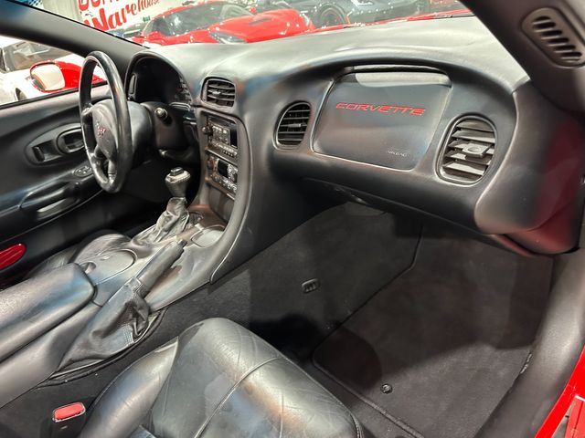 1998 Chevrolet Corvette Coupe G92, AAB, Auto, Glass Top, Cray Chromes, 42k | Dallas, Texas | Corvette Warehouse 