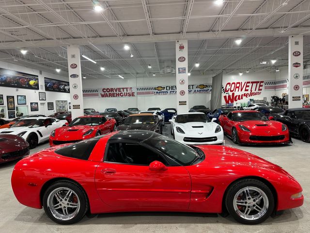 1998 Chevrolet Corvette Coupe G92, AAB, Auto, Glass Top, Cray Chromes, 42k | Dallas, Texas | Corvette Warehouse 