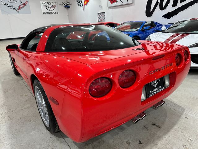 1998 Chevrolet Corvette Coupe G92, AAB, Auto, Glass Top, Cray Chromes, 42k | Dallas, Texas | Corvette Warehouse 