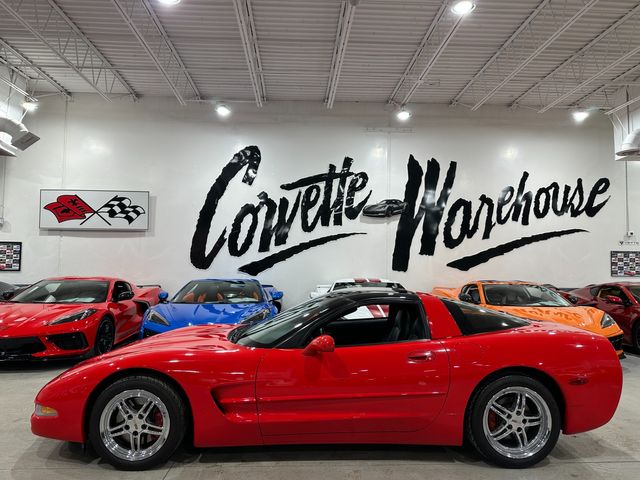 1998 Chevrolet Corvette Coupe G92, AAB, Auto, Glass Top, Cray Chromes, 42k | Dallas, Texas | Corvette Warehouse 