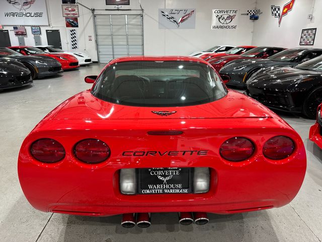 1998 Chevrolet Corvette Coupe AQ9,CJ2, B84, AAB, NAV, Chromes, Sports, 23k | Dallas, Texas | Corvette Warehouse 