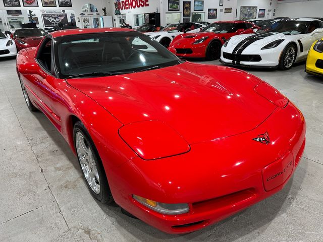 1998 Chevrolet Corvette Coupe AQ9,CJ2, B84, AAB, NAV, Chromes, Sports, 23k | Dallas, Texas | Corvette Warehouse 