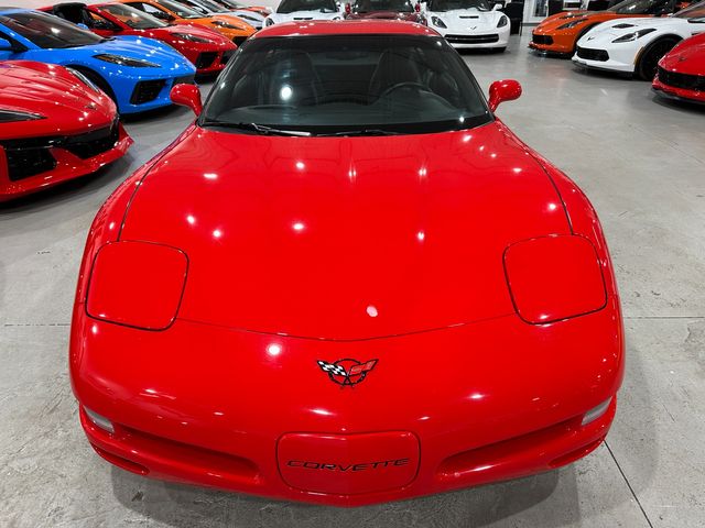 1998 Chevrolet Corvette Coupe AQ9,CJ2, B84, AAB, NAV, Chromes, Sports, 23k | Dallas, Texas | Corvette Warehouse 