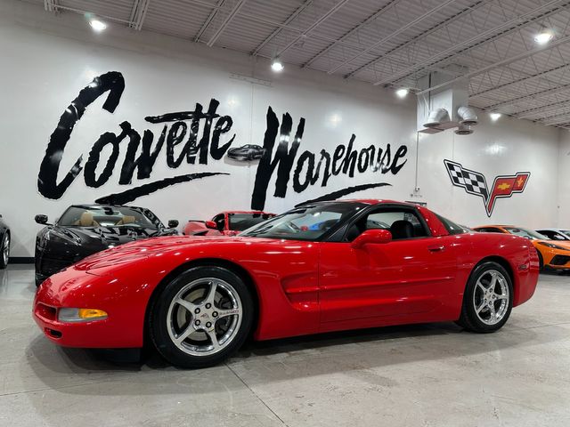 1998 Chevrolet Corvette Coupe AQ9,CJ2, B84, AAB, NAV, Chromes, Sports, 23k | Dallas, Texas | Corvette Warehouse 