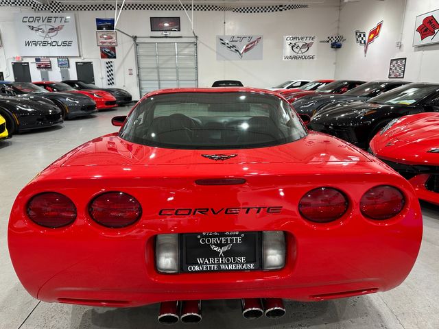 1998 Chevrolet Corvette Coupe AQ9,CJ2, B84, AAB, NAV, Chromes, Sports, 23k | Dallas, Texas | Corvette Warehouse 